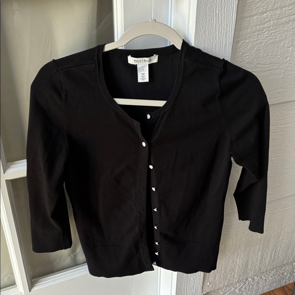 White House Black Market Cardigan